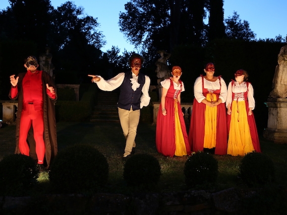 Commedia dell'Arte Workshop with Jim Calder